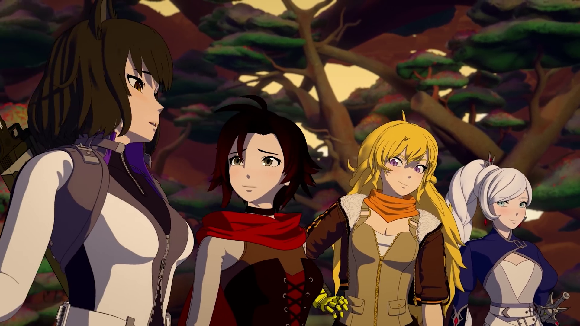 Create Your Own RWBY-Style Characters | Character Design Guide