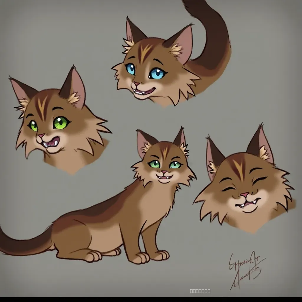 Warrior Cats OC Maker \u0026 Generator | Create Your Own Original Character, image size:1024x1024